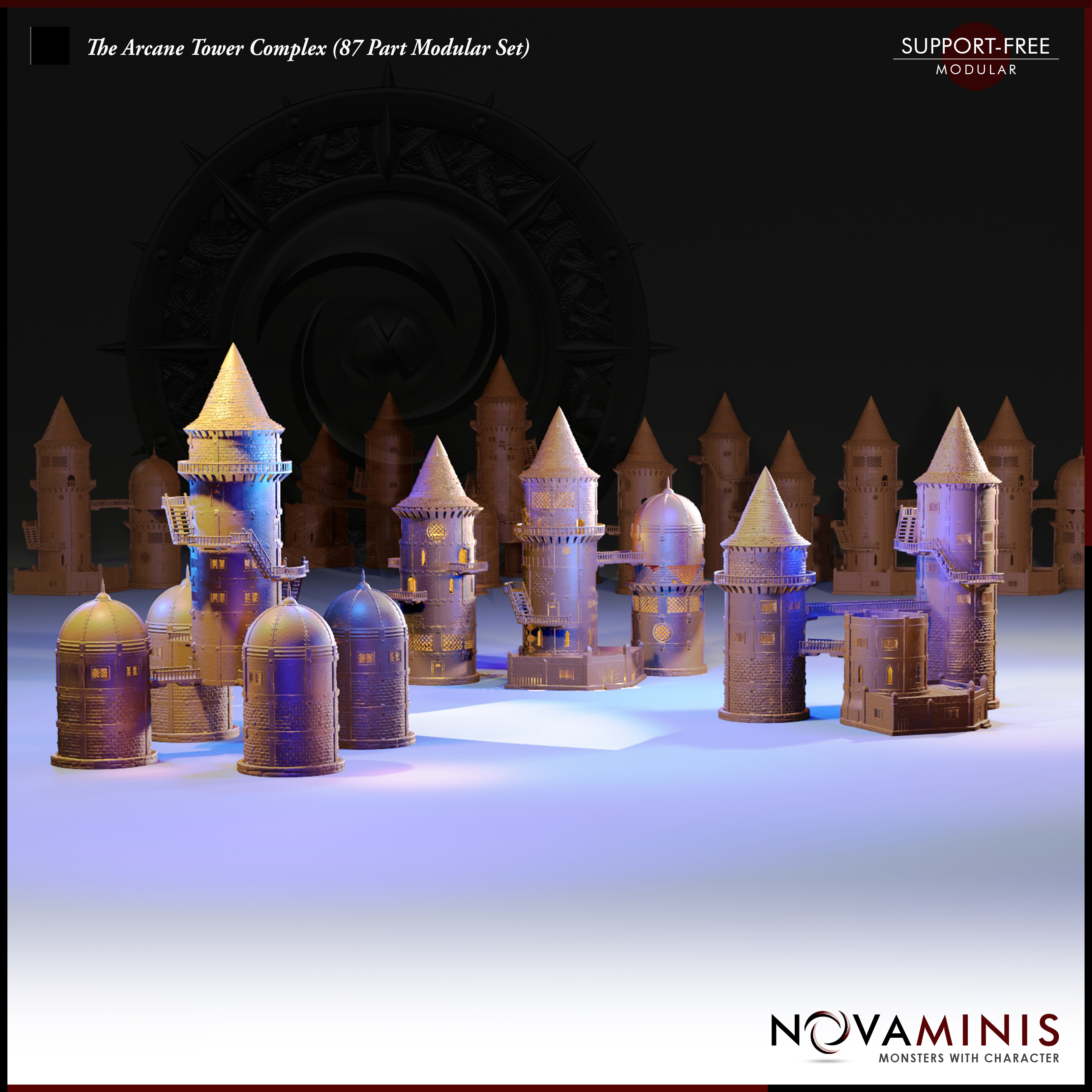 Arcane Tower Complex - Complete Pack